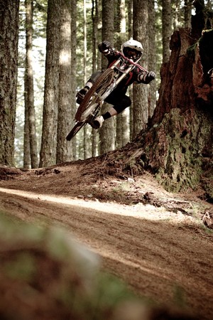 Backseat Bobby Stenson - corytepper.com - Mountain Biking Pictures 