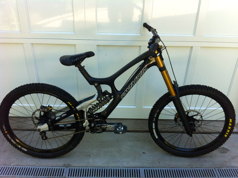 santa cruz v10 2011
