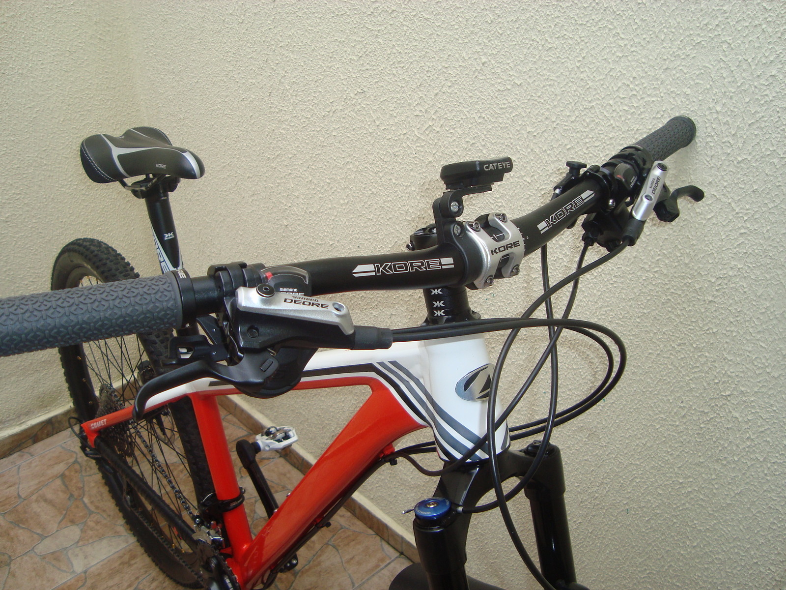 comet electric bike