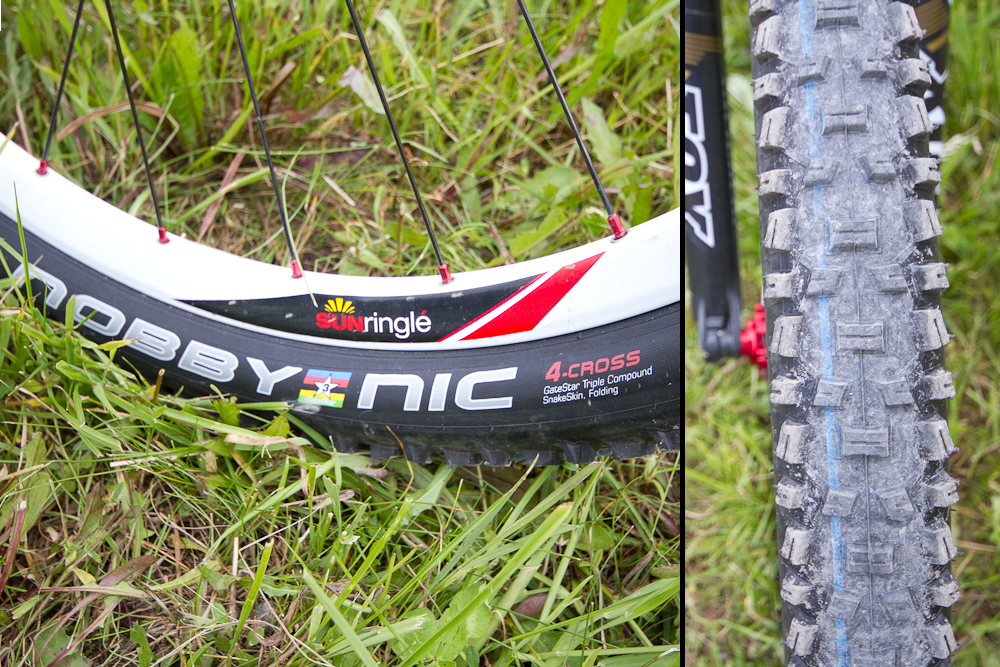 Schwalbe 4X Tire dphilpott Mountain Biking Pictures Vital MTB