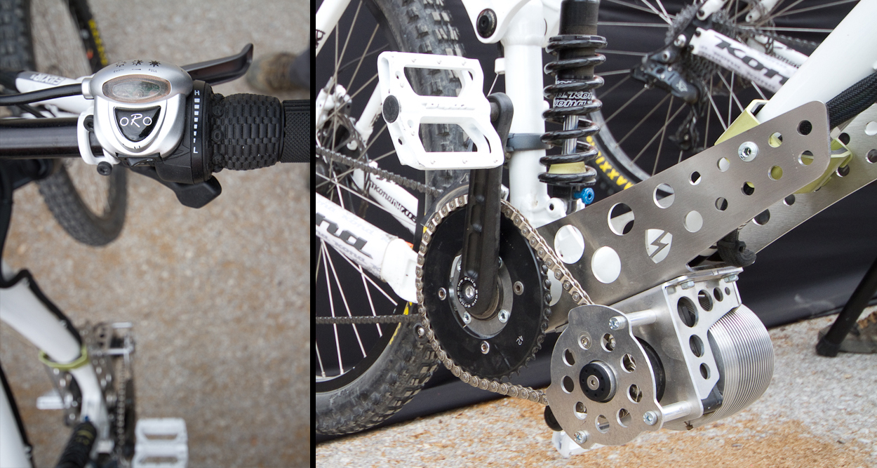 Kona's Electric Bike dphilpott Mountain Biking Pictures Vital MTB