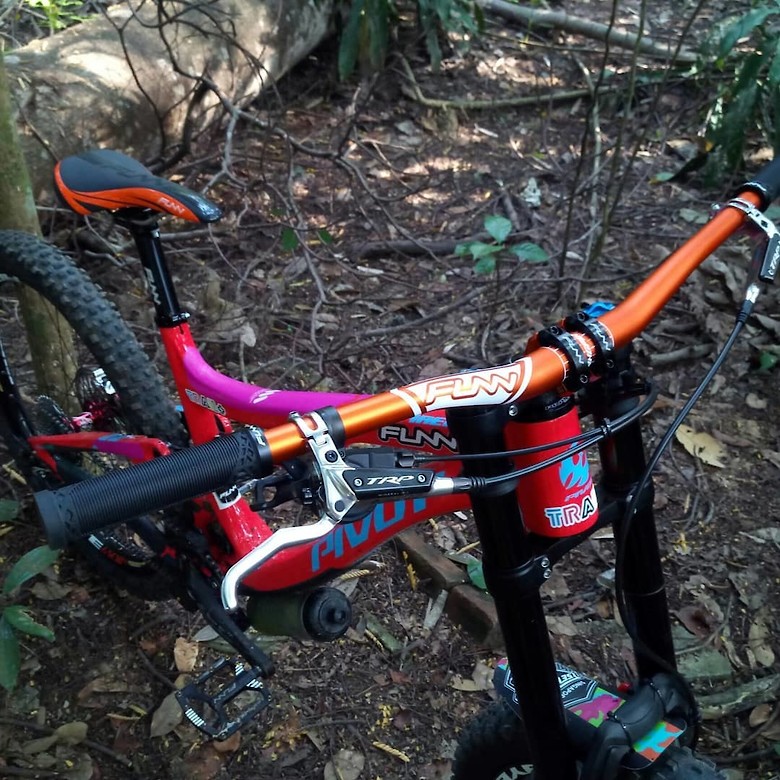 Funn Python Bike Pedal MTB BMX DH one pair