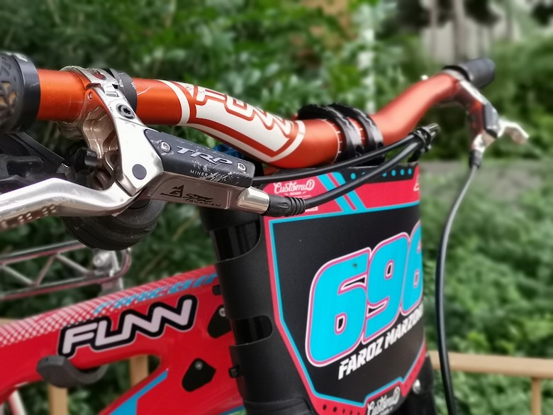 Funn Python Bike Pedal MTB BMX DH one pair
