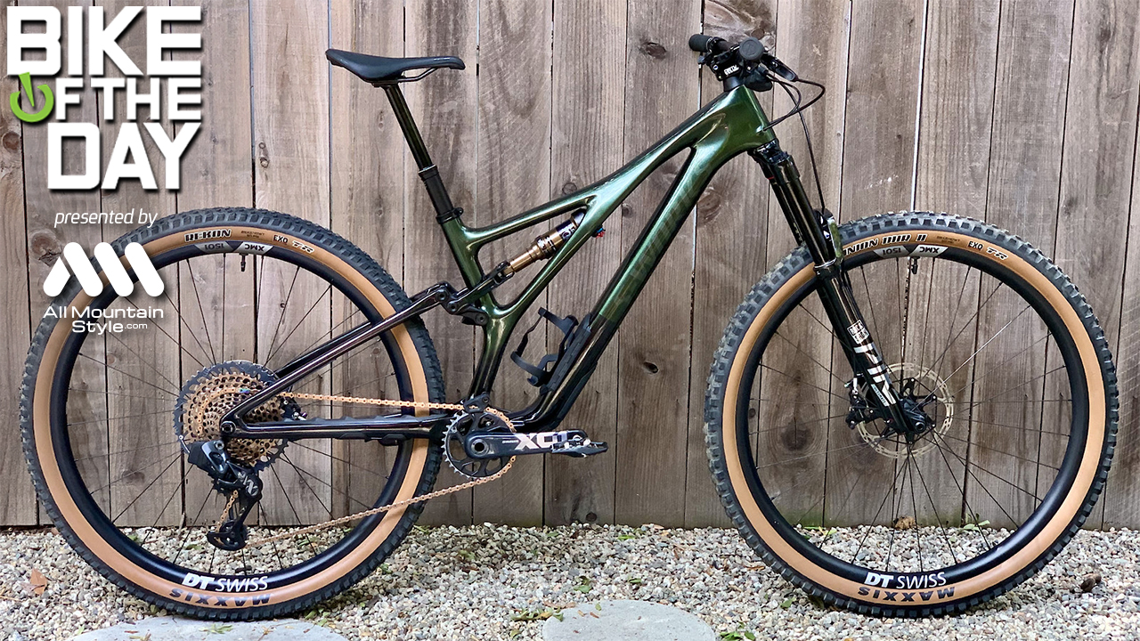 クラフトVeloThermalTightsWMS 1903273 9999 M S-Works Stumpjumper - 91001's Bike Check - Vital MTB