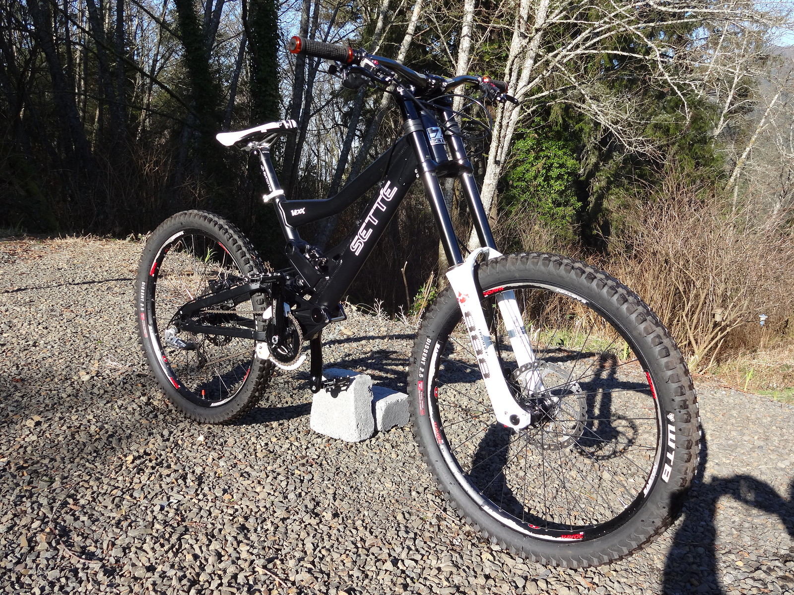 sette vexx downhill bike
