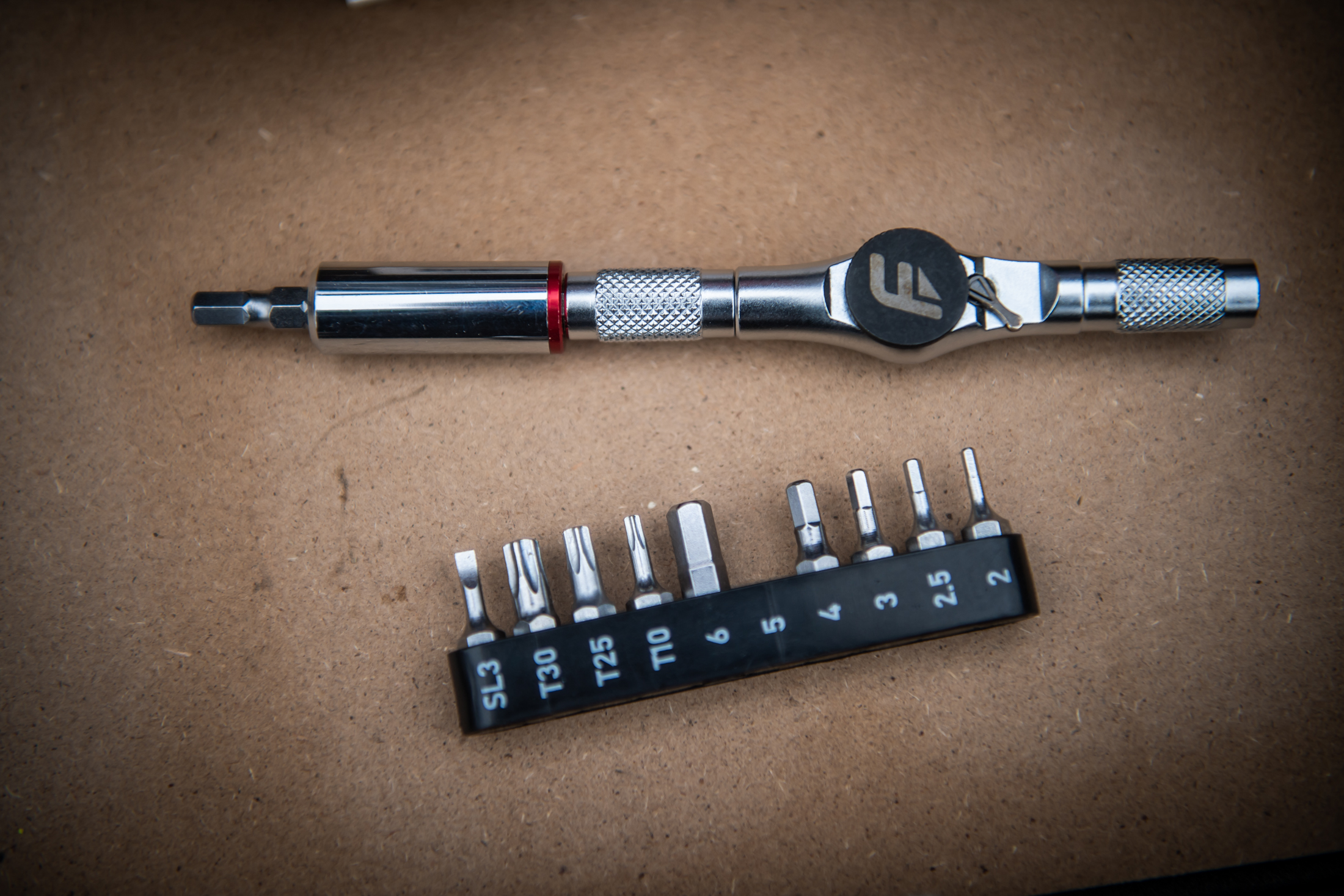 Feedback Reflex Fixed Torque Ratchet Kit PIT BITS Sea Otter 2023