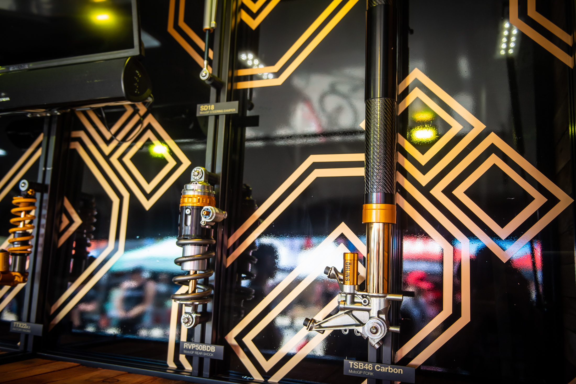 Öhlins Moto GP Suspension Sea Otter 2023 Day 1 Mountain Biking