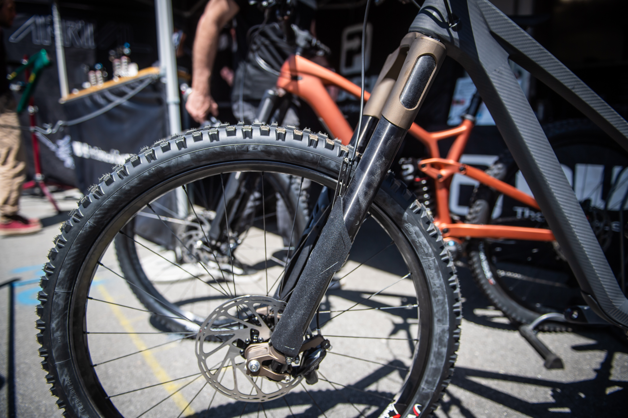 The New Fork from Push Sea Otter 2023 Day 1 Mountain Biking