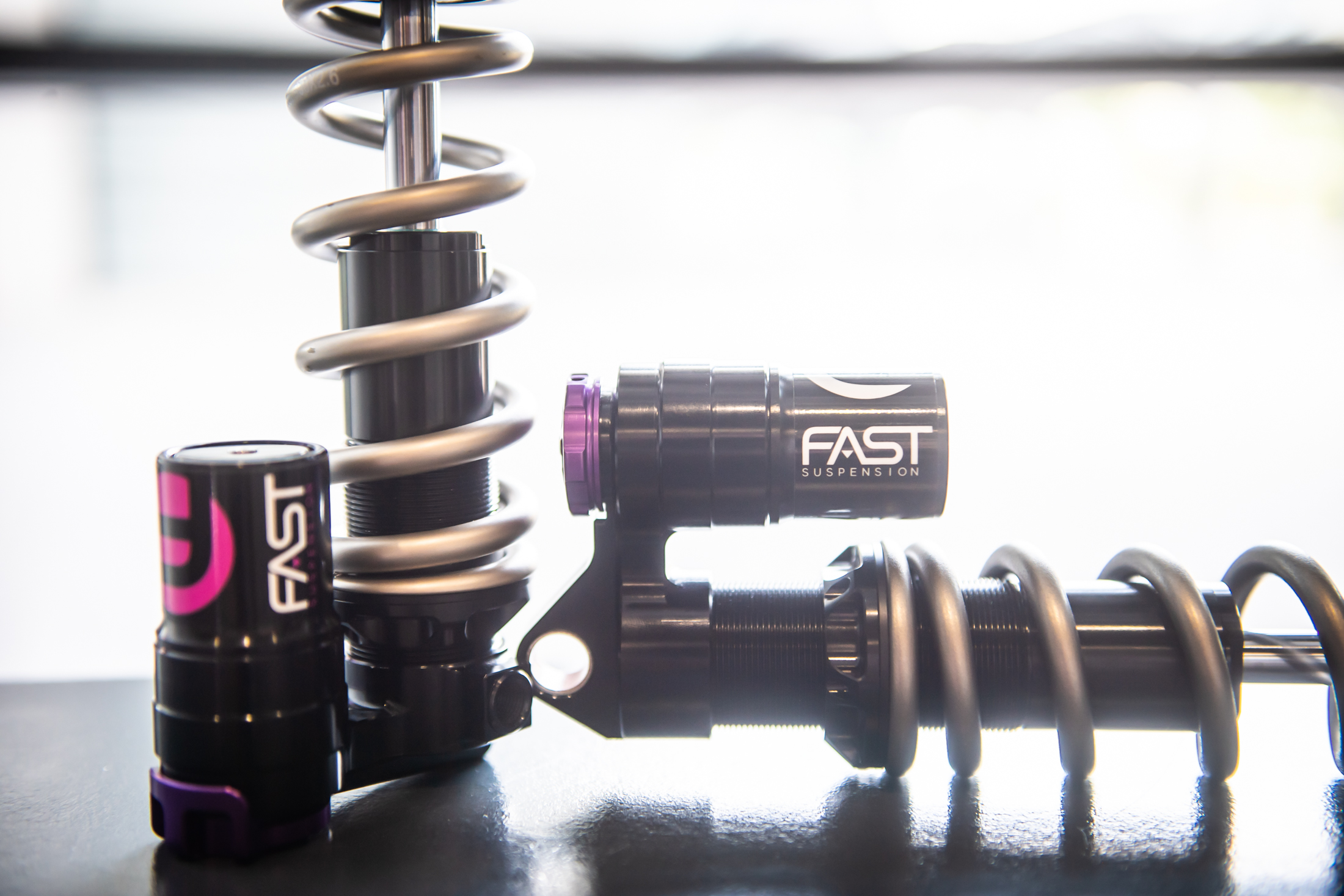 Fast Suspension Ride Shock Eurobike 2023 Day 3 Mountain Biking