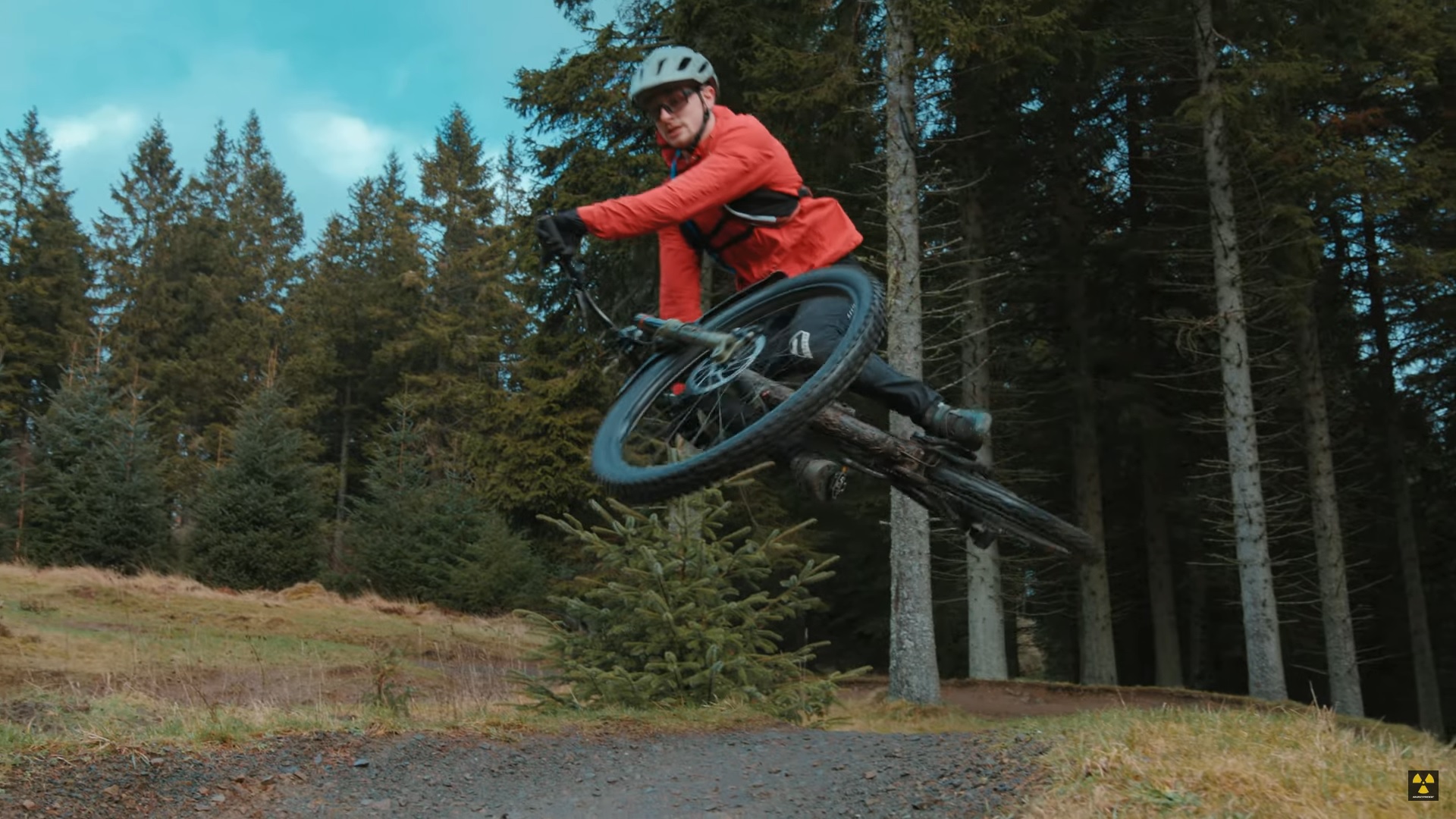 Nukeproof Elliott Heap and the Reactor take on Glentress Trail Centre iceman2058 Mountain