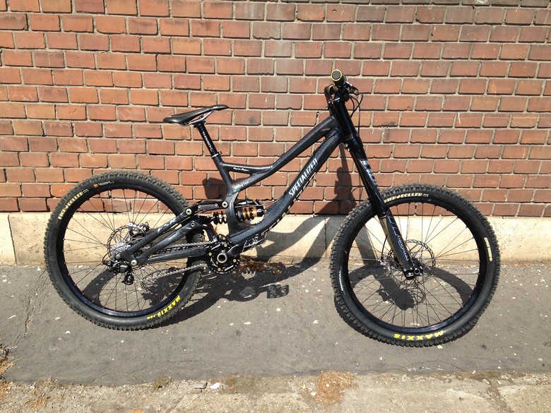 Specialized Demo 8 Custom Jezso S Bike Check Vital Mtb
