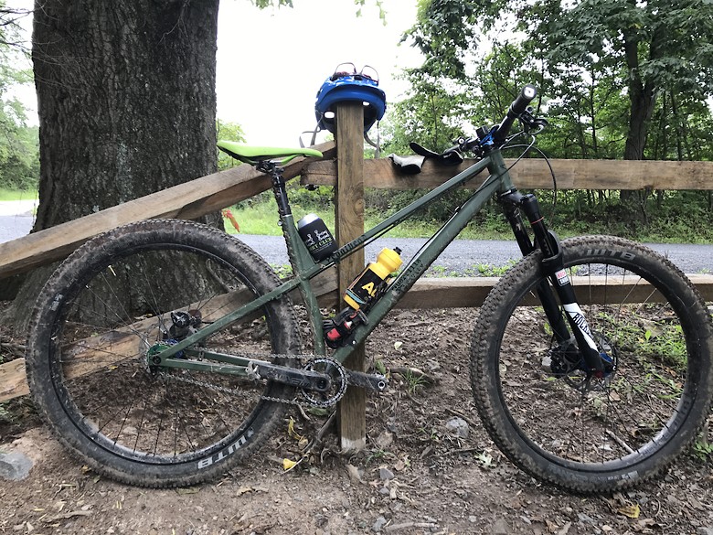 single speed trail bike
