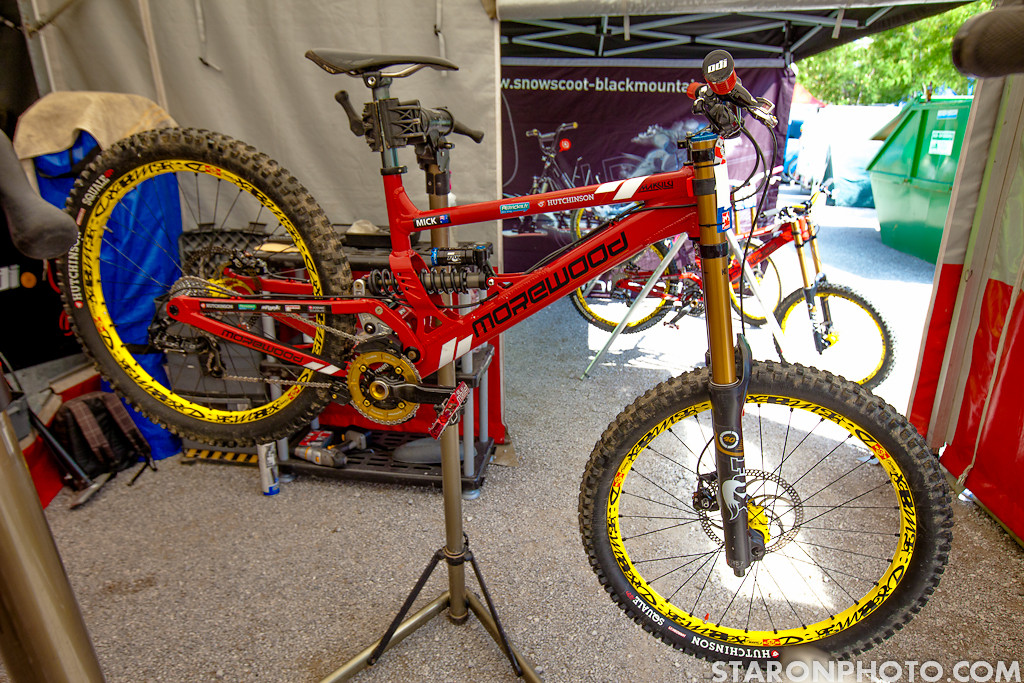 Mick Hannah's Morewood - Piotr_Staroń - Mountain Biking ...