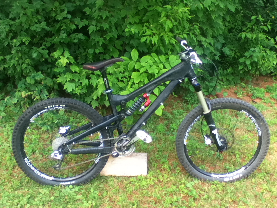 Intense 6.6 SS - mnebraska's Bike Check - Vital MTB
