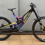 Santacruz V10MX Monkeys Sauce Wrapping