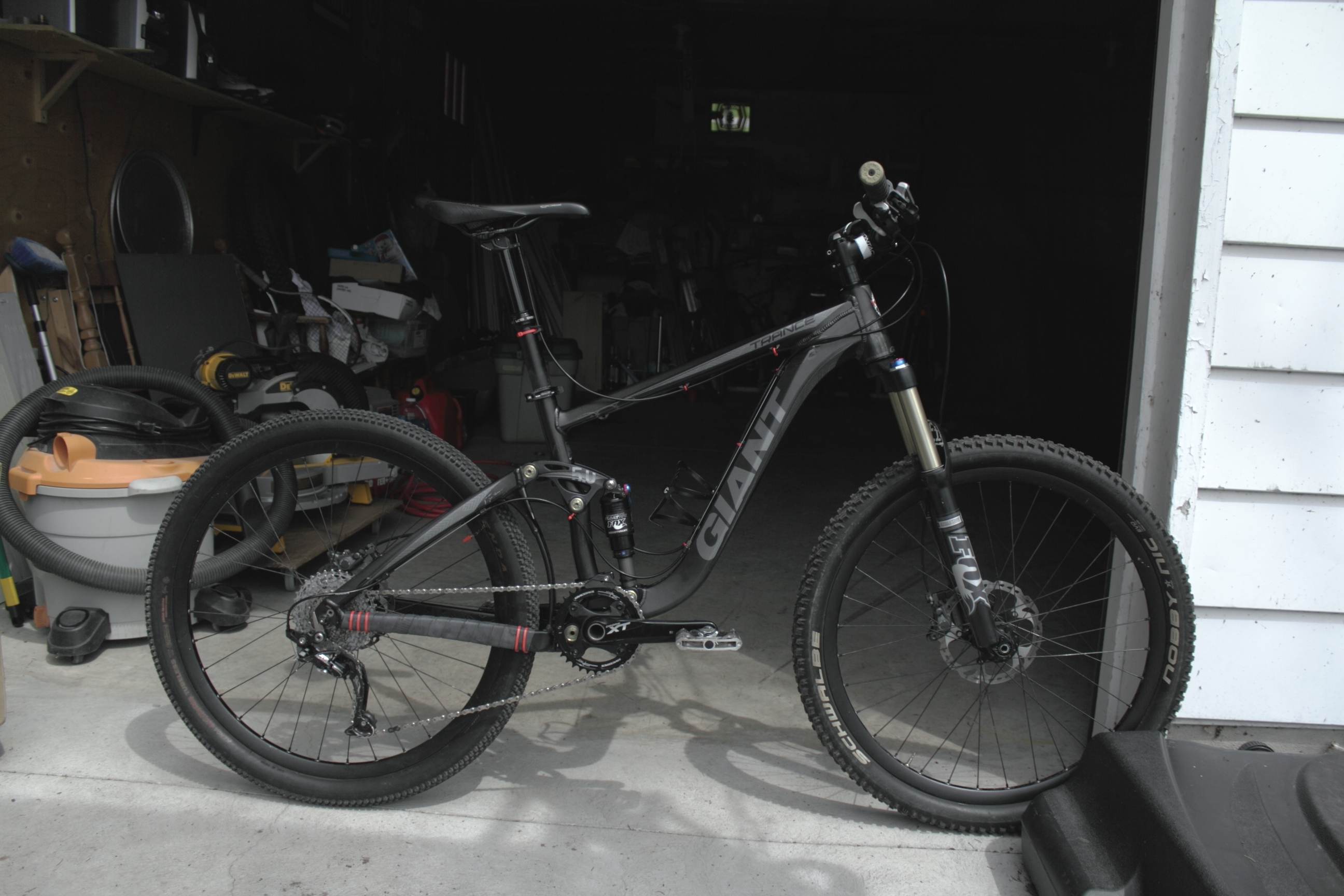 2012 Giant Trance X1 Fusion S Bike Check Vital Mtb