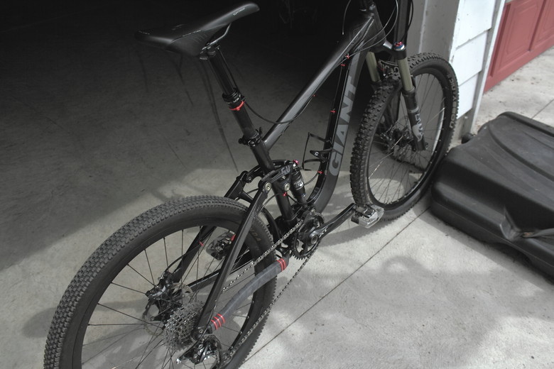 2012 Giant Trance X1 Fusion S Bike Check Vital Mtb