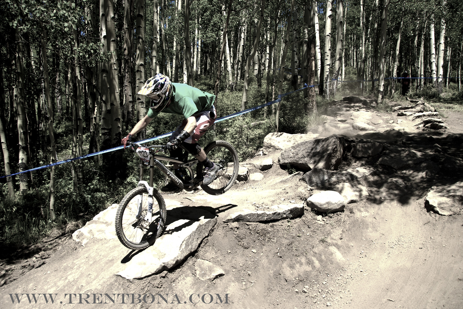 Rock Garden Double PB Mountain Biking Pictures