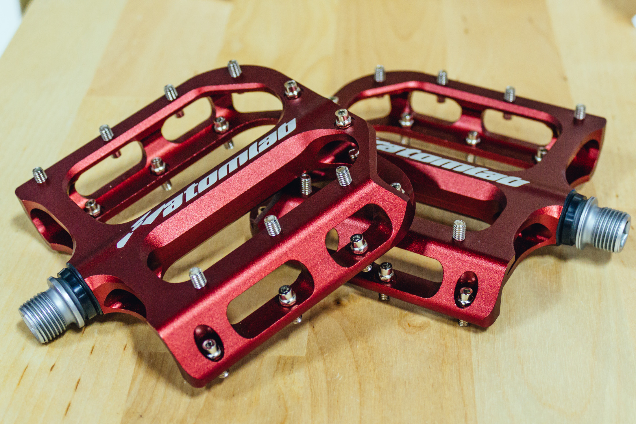 Atomlab Trailking Pedal INTERBIKE 2017 Mountain Bike Components