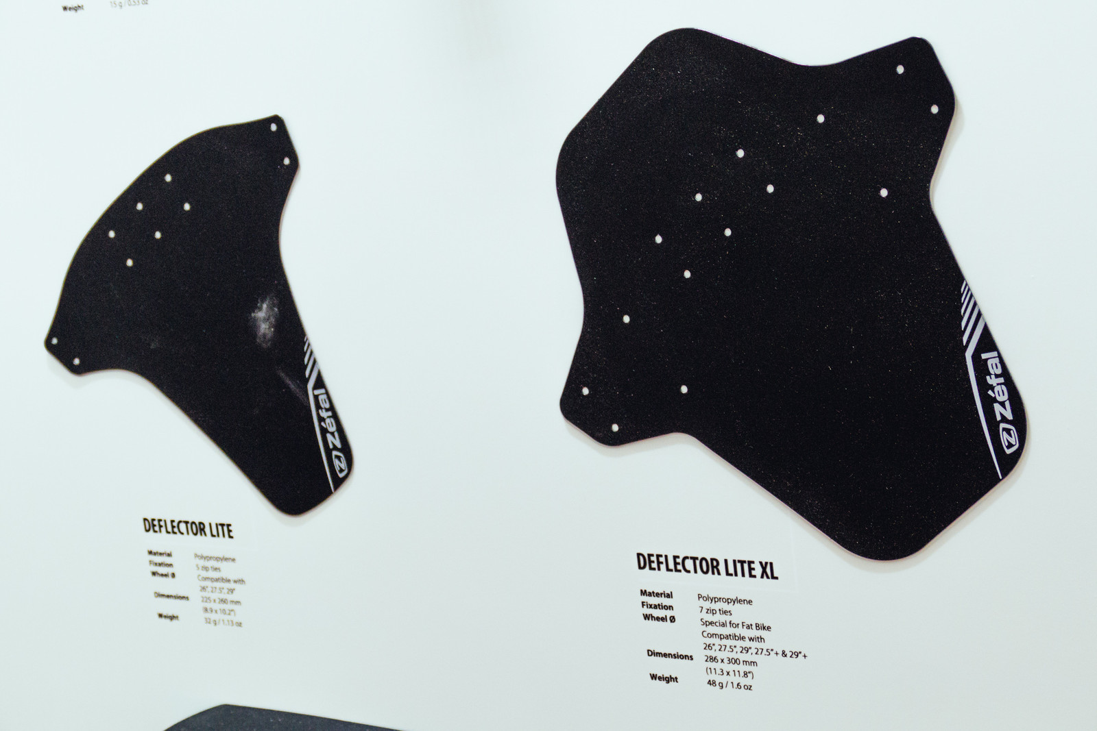 zefal deflector light