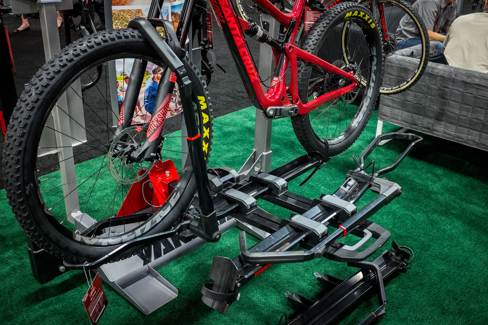 yakima dr tray 3 bike platform rack