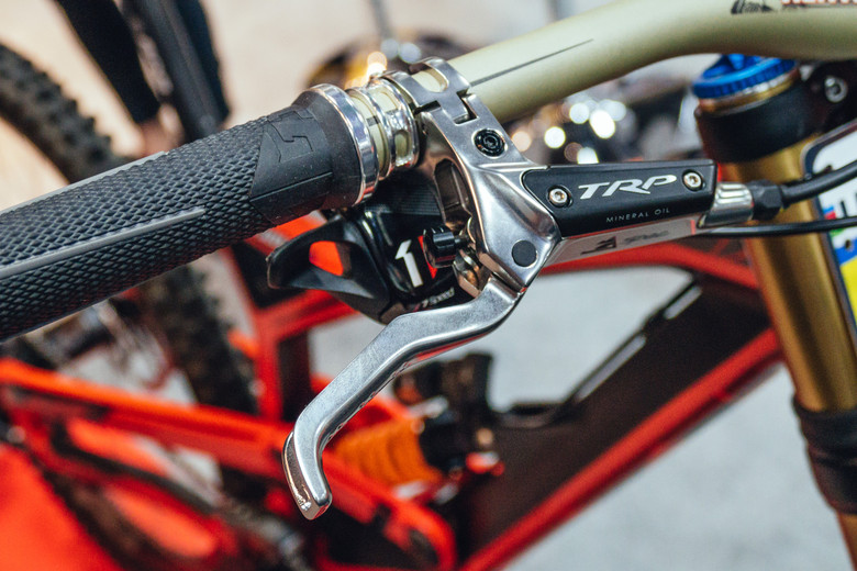 Trp bike brakes clearance