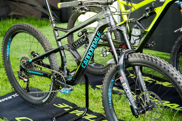 Jerome Clementz Cannondale Jekyll With Coil Spring 2017 Emerald