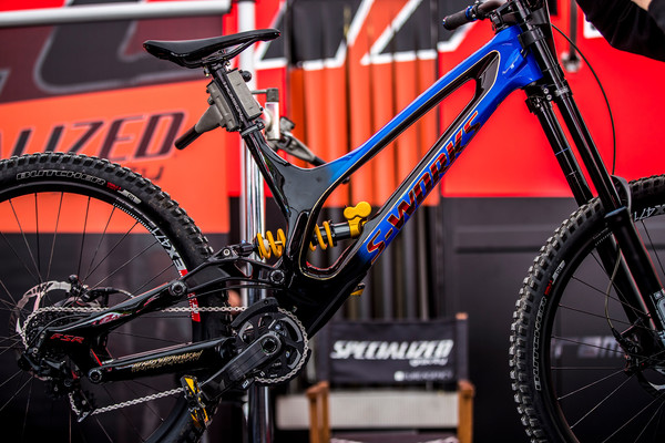 Loic S Super Bruni Demo 2017 Leogang World Cup Pit Bits Mountain Biking Pictures Vital Mtb