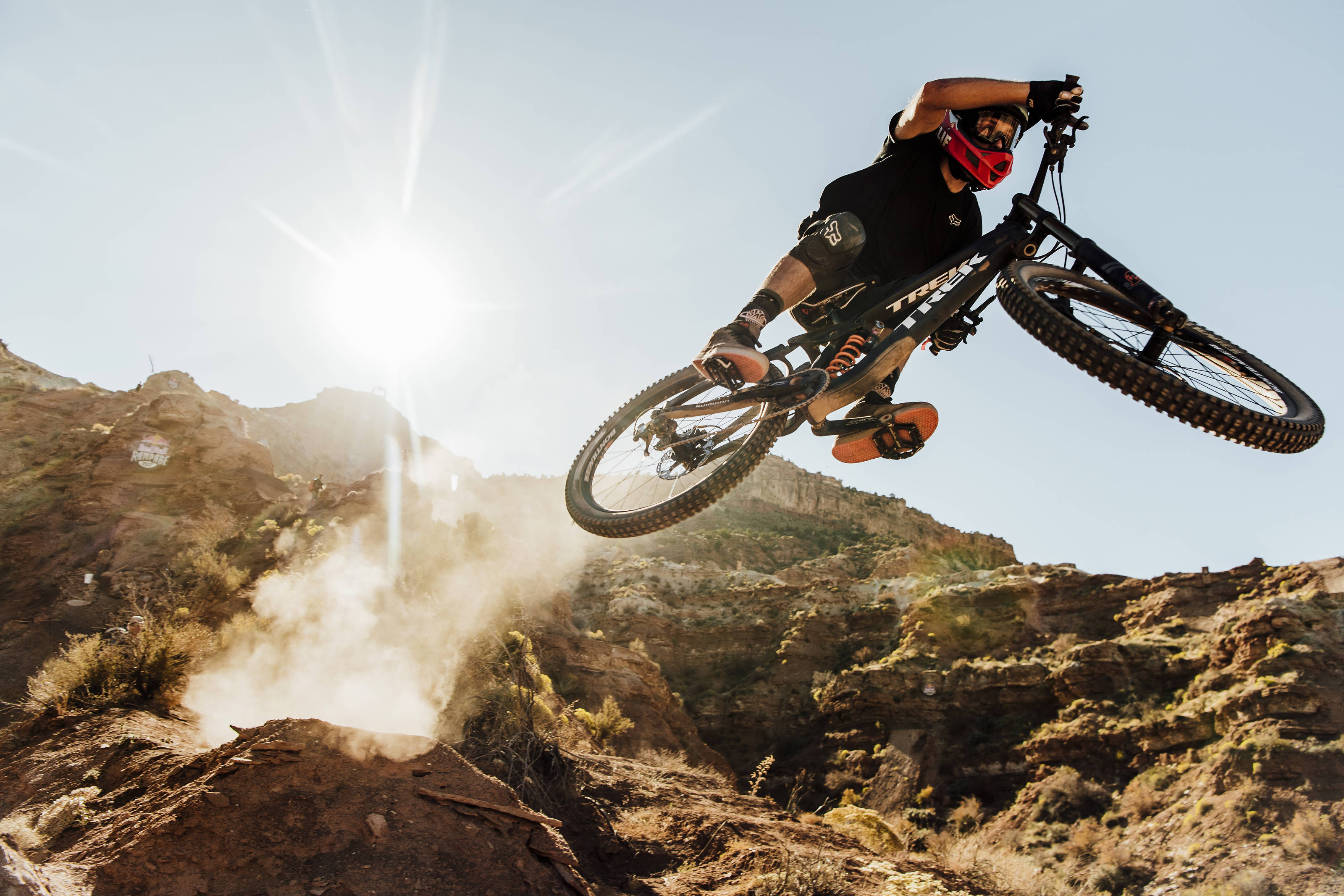 Brett Rheeder Red Bull Rampage 2017 Practice Session Mountain