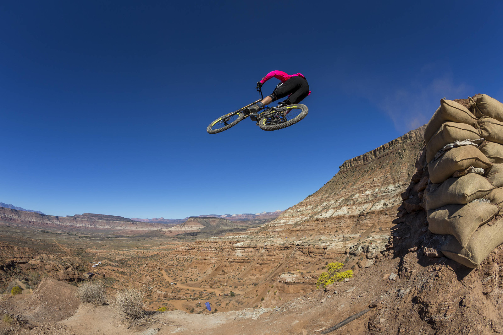Logan Binggeli - Red Bull Rampage 2017 Practice Session ...