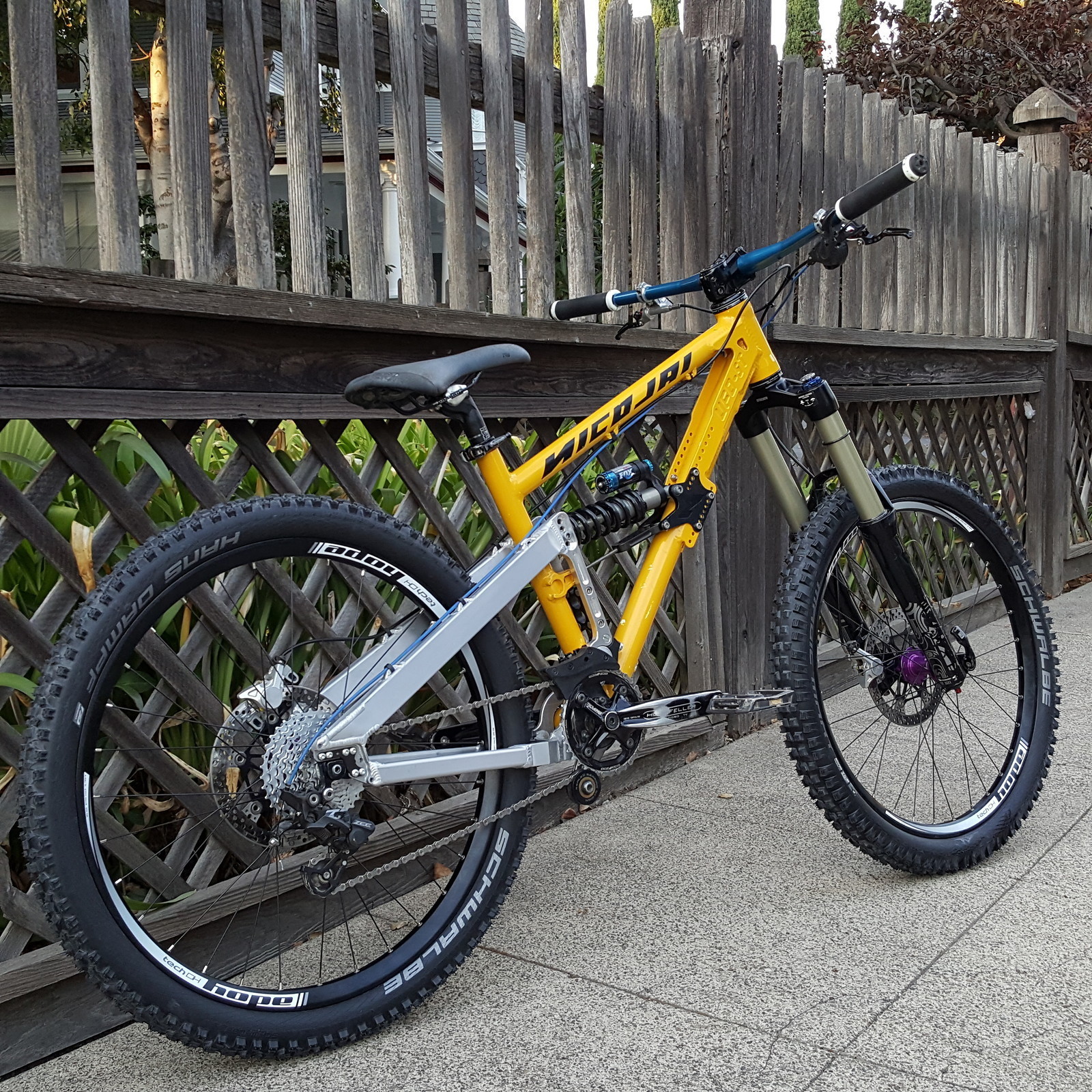 Nicolai UFO 2017 Vital Bike of the Day Collection Mountain Biking