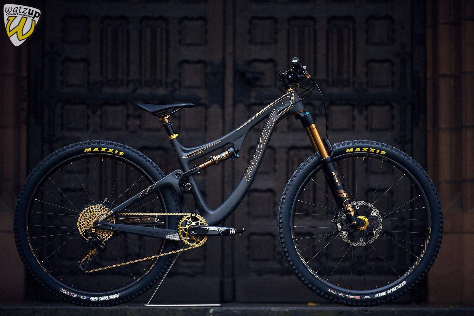 gold mtb wheels
