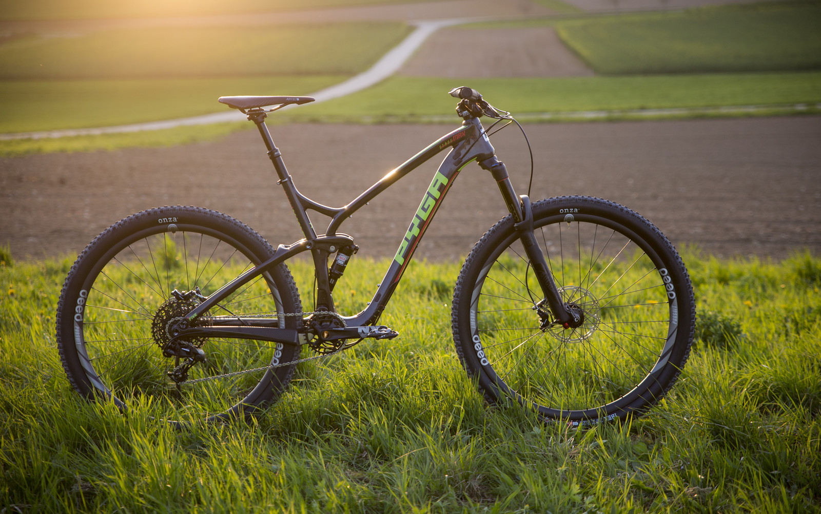 PYGA Stage MAX - 2017 Vital Bike of the Day Collection - Mountain ...