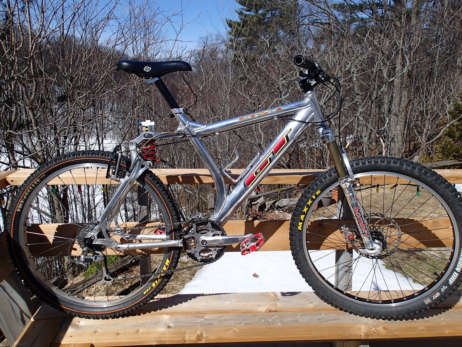GT LTS.1 - 2017 Vital Bike of the Day Collection - Mountain