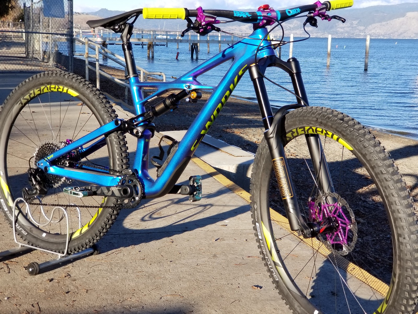 Specialized Enduro SWorks iceman2058 Mountain Biking Pictures