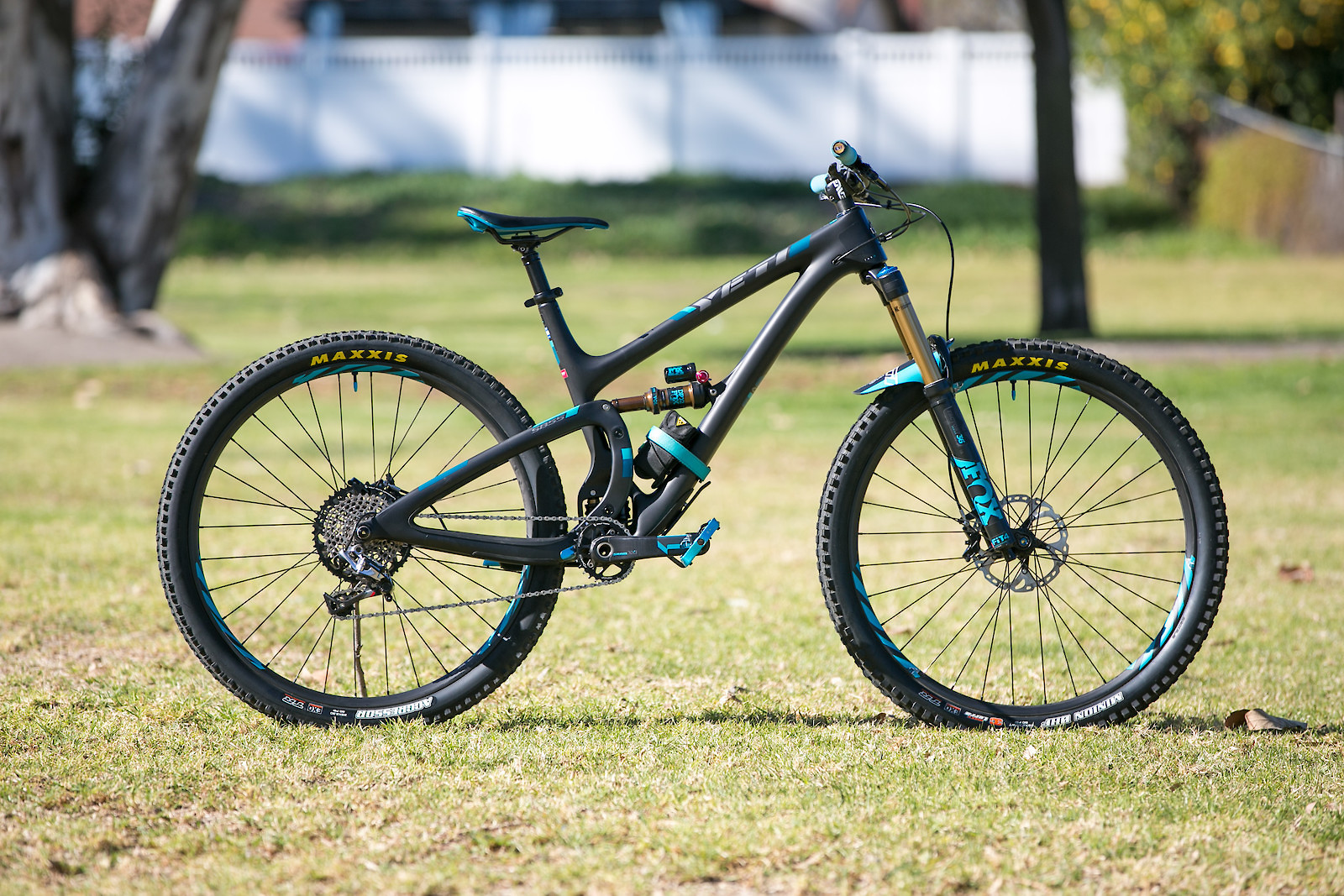 yeti sb5  specs
