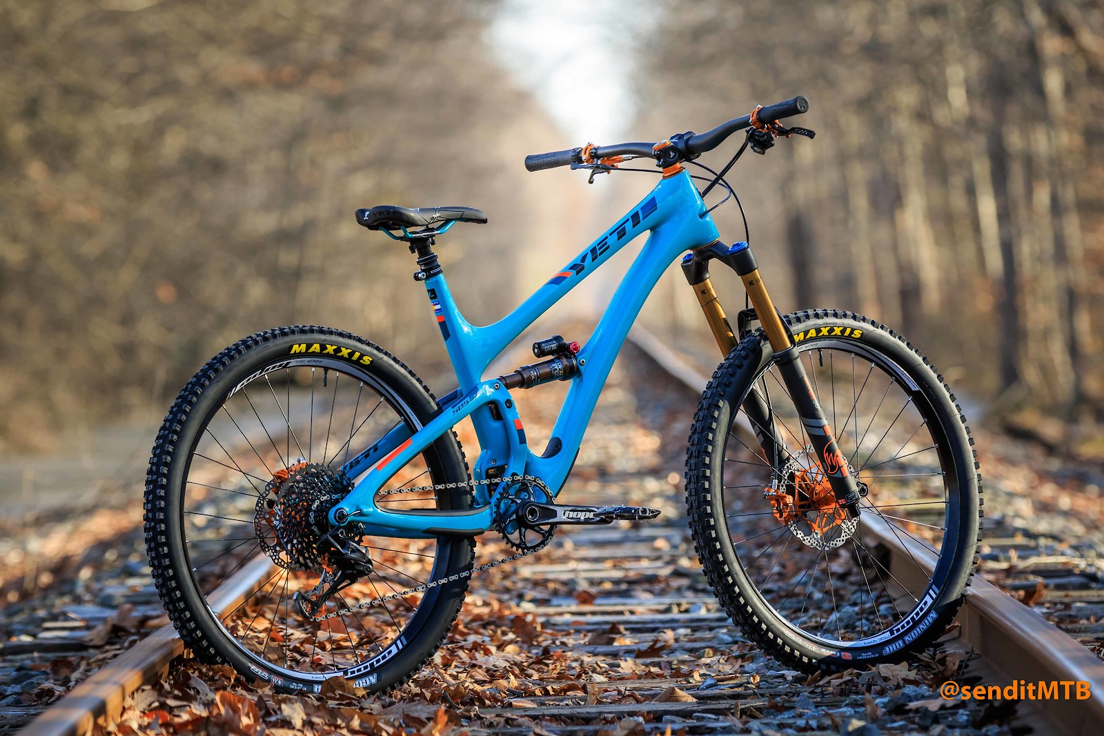 Yeti SB5LR - 2018 Vital Bike of the Day Collection ...