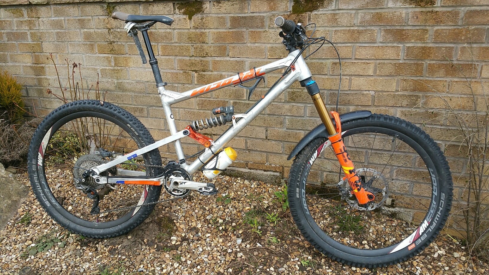 Nicolai ION G16 - 2018 Vital Bike of the Day Collection - Mountain