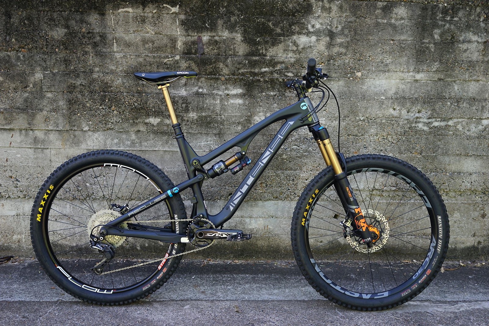 intense recluse 2018 vital bike day collection intense recluse 2018 vital bike day collection