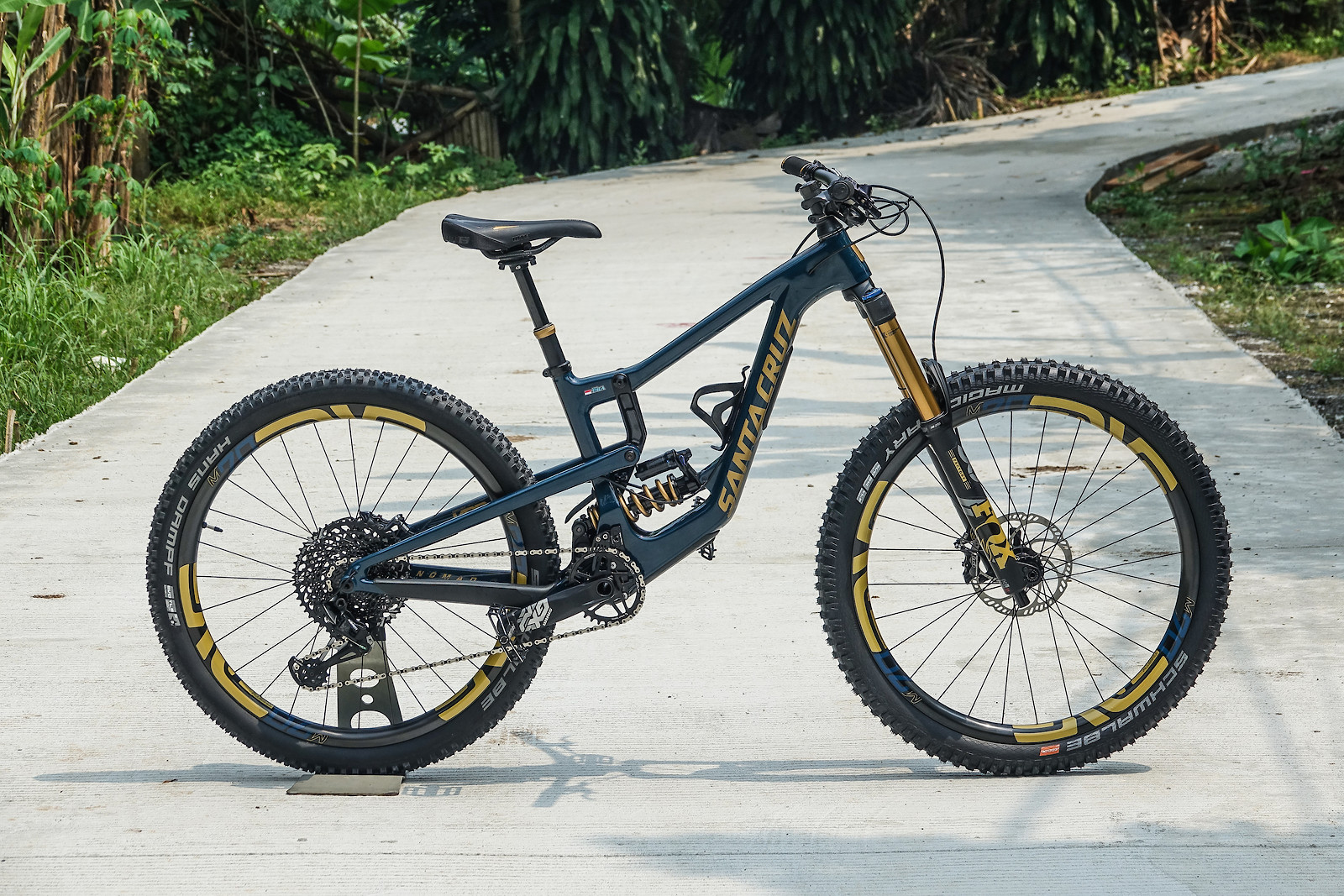 santa cruz nomad alloy