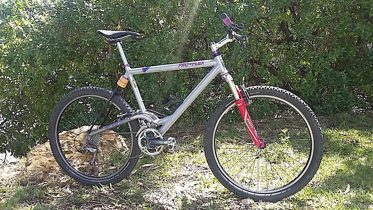 Proflex 953 2018 Vital Bike of the Day Collection Mountain Biking