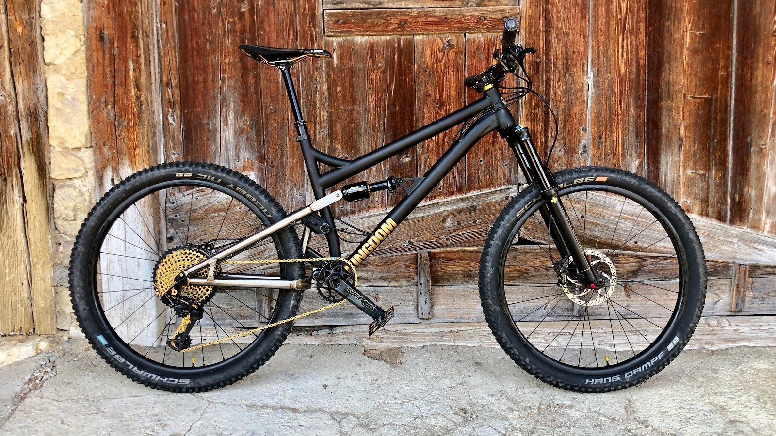 Kingdom Bike Hex LS 2018 Vital Bike of the Day Collection Mountain