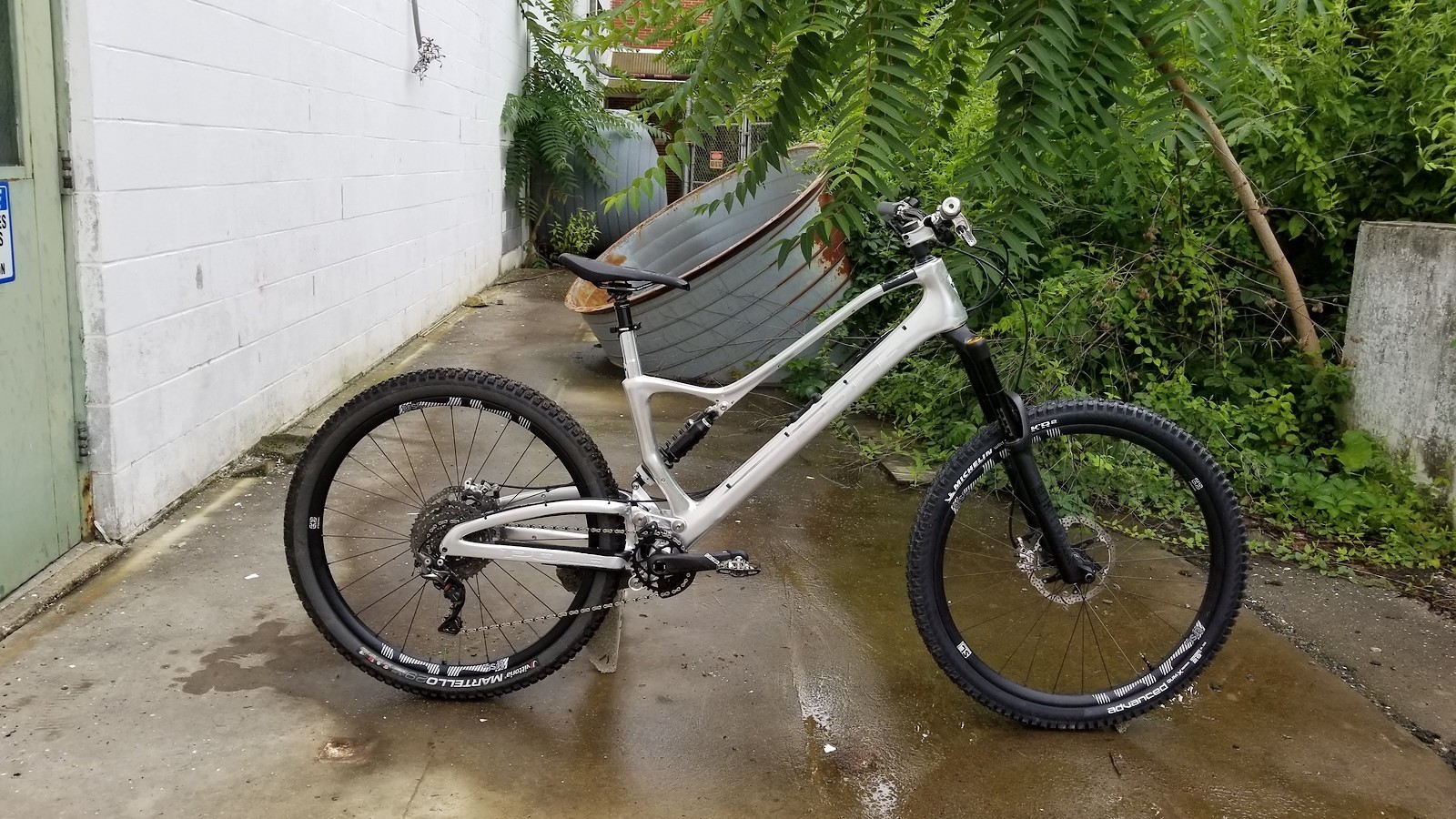 mtb full sus frame