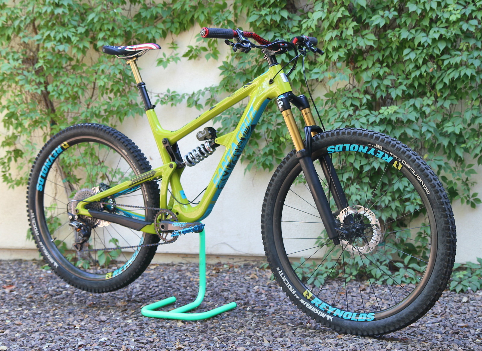 santa cruz hightower 2018 specs