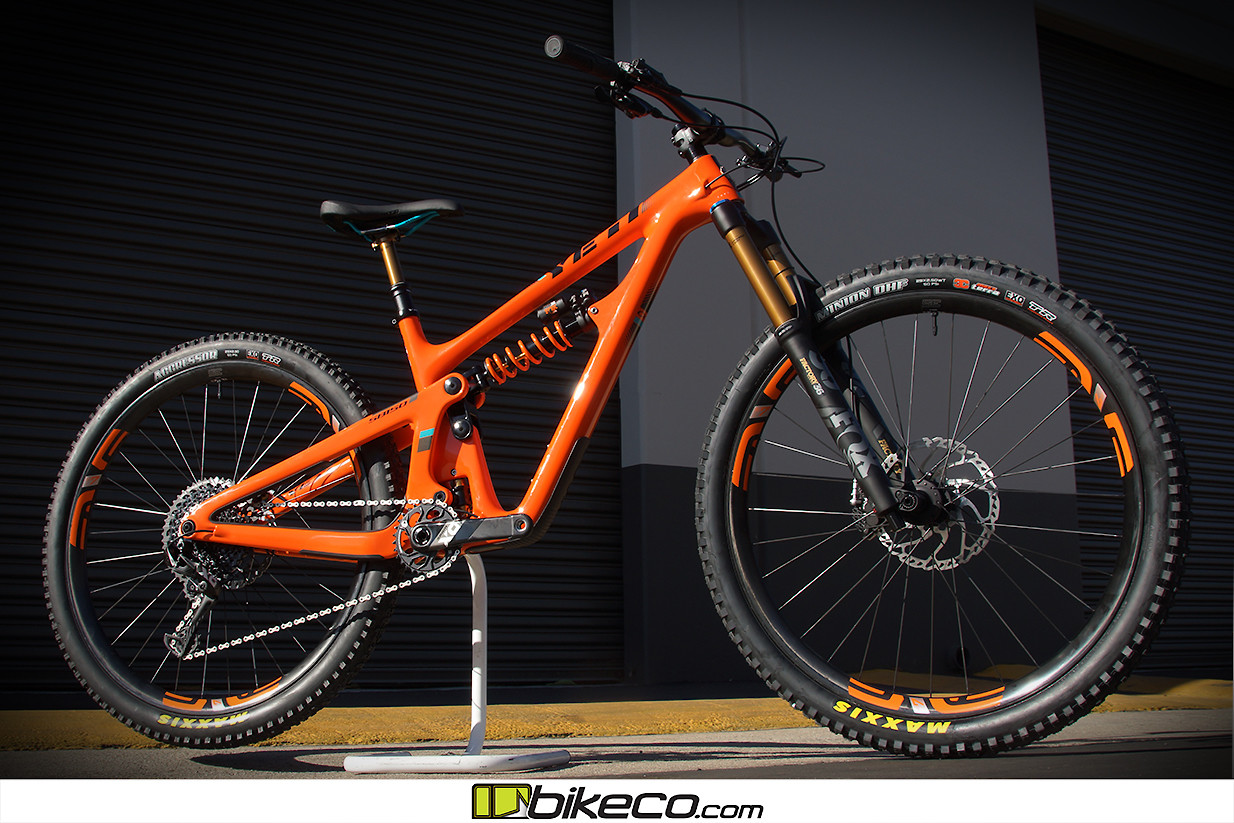 green electric bike