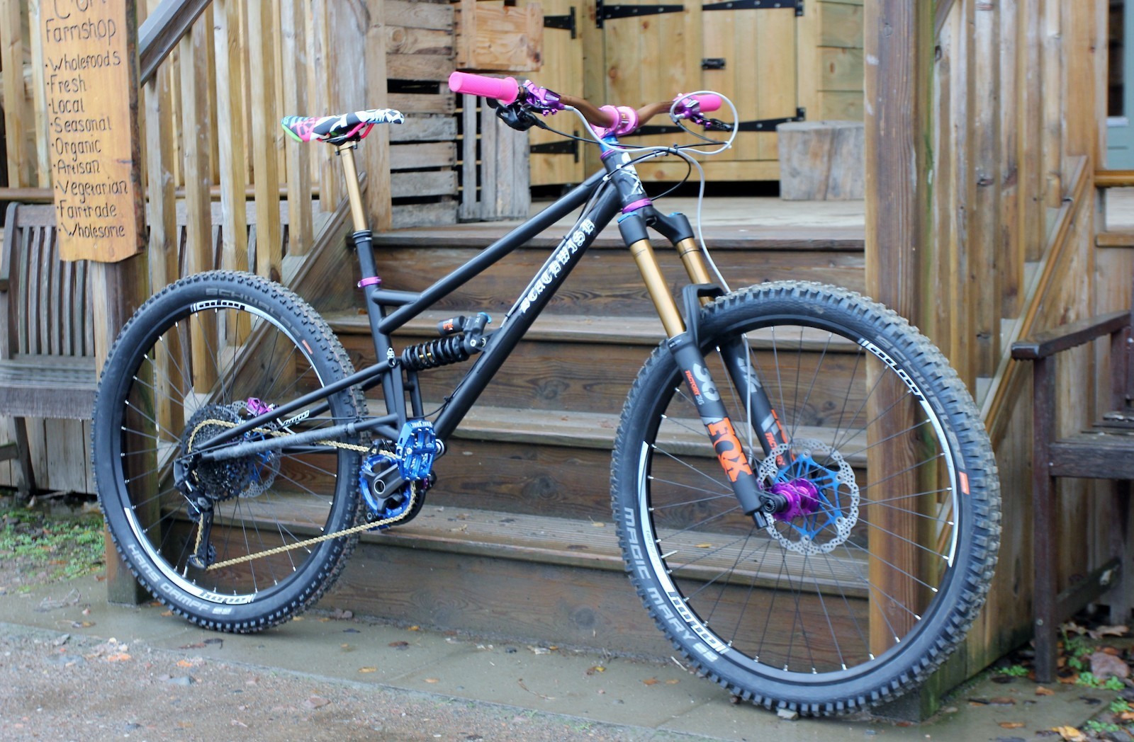 Sick! Bicycles Deathwish 2018 Vital Bike of the Day Collection