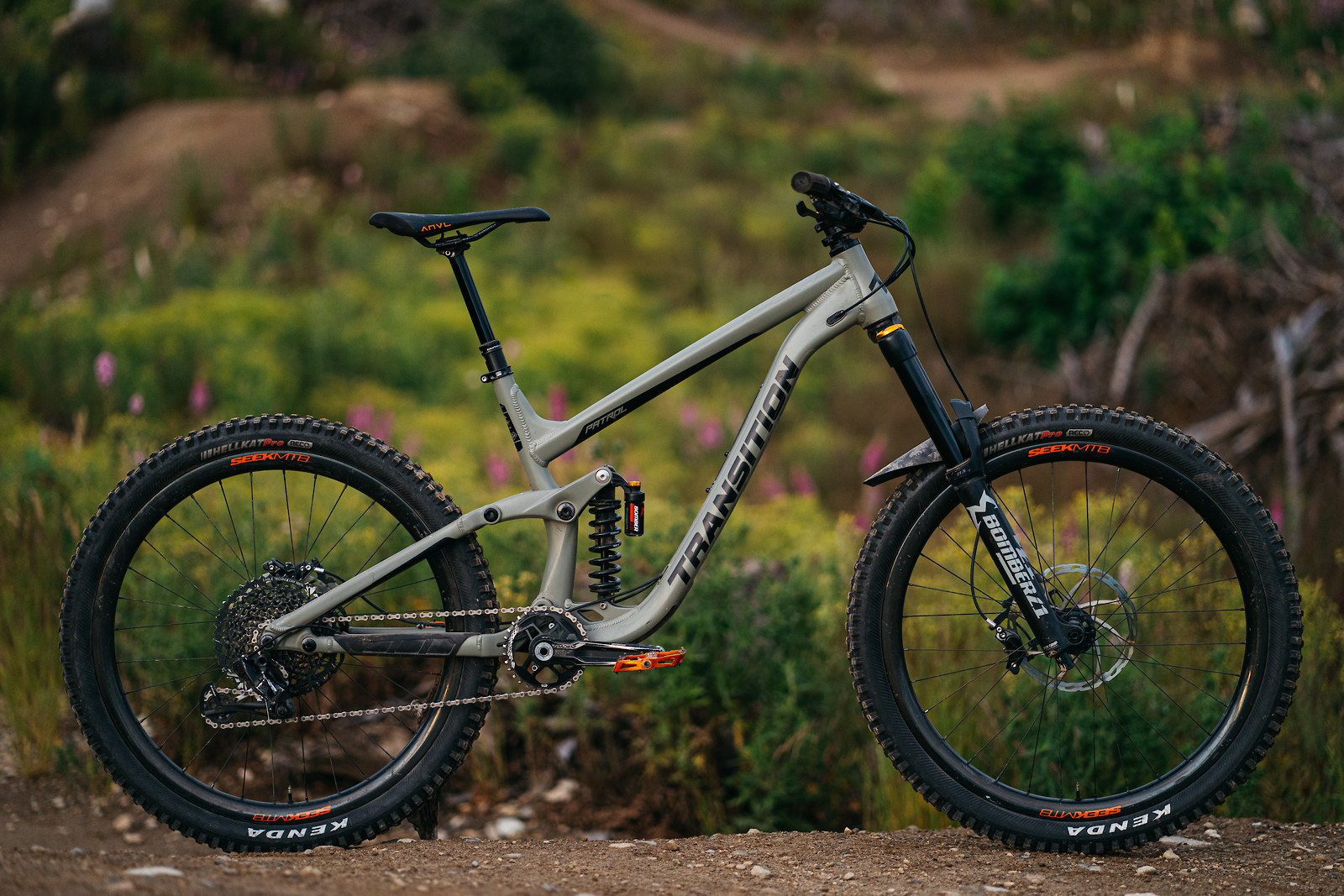 transition patrol alloy frame