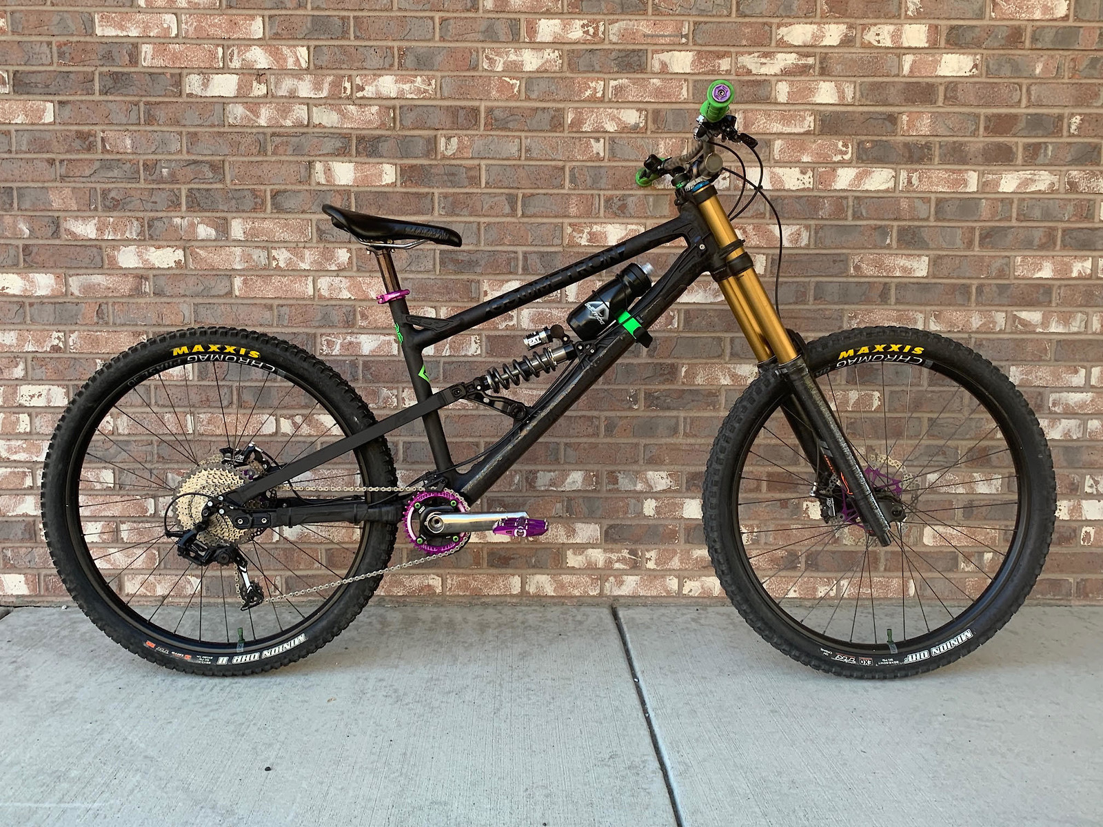 Nicolai Geometron G1 2019 Vital Bike of the Day Collection Mountain