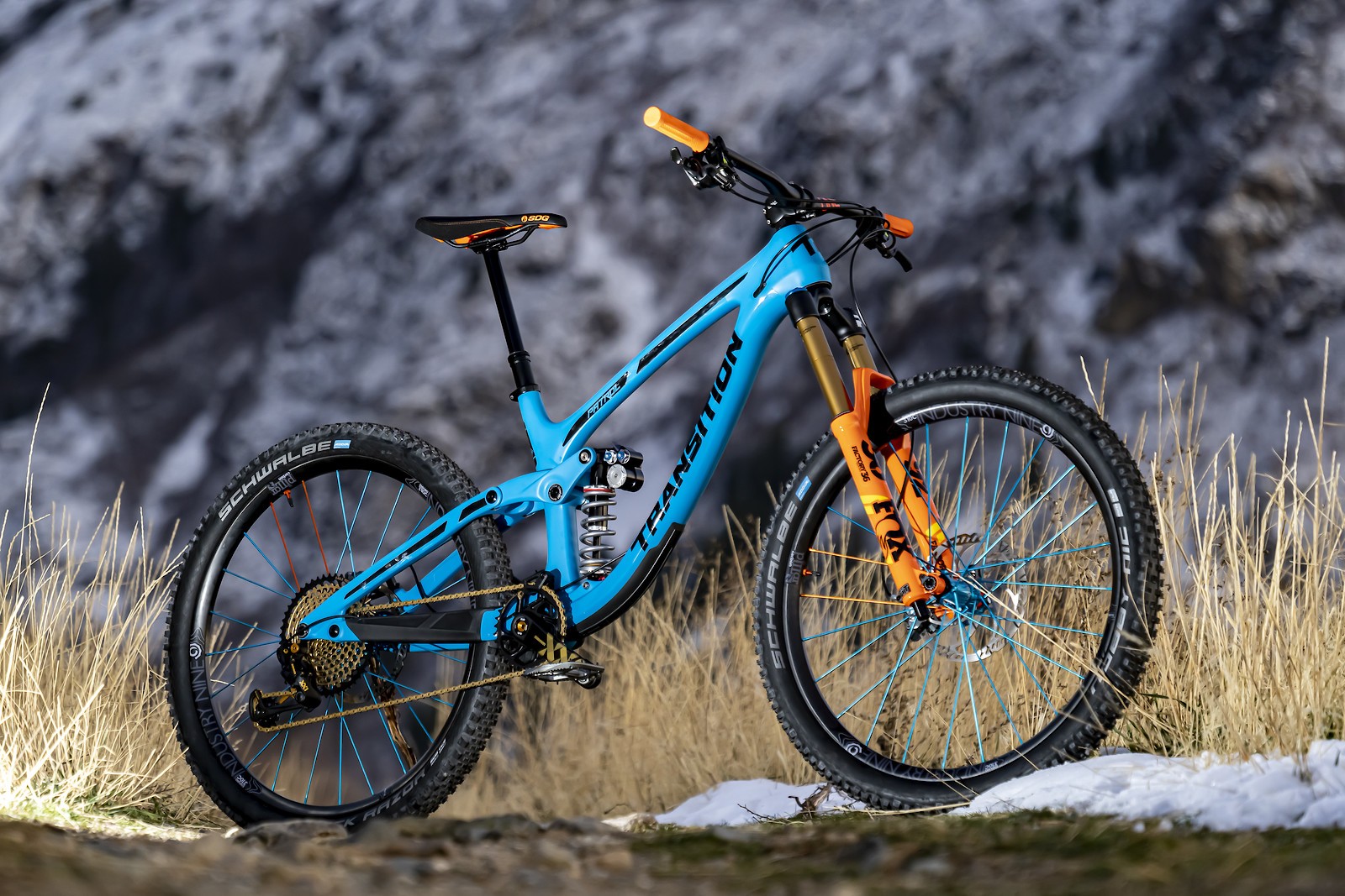 Transition Patrol Carbon 2019 Vital Bike of the Day Collection
