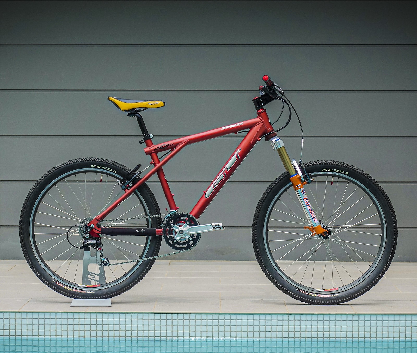 GT Zaskar 1997 Vital Bike of the Day JanFeb 2020 Mountain Biking